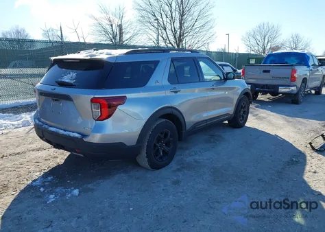 2022 Ford Explorer Timberline z USA, uszkodzony, nr VIN 1FMSK8JH4NGB13000